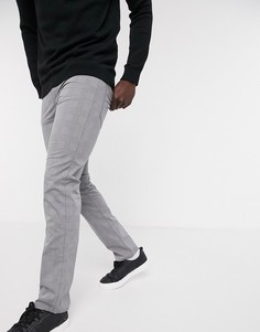 Узкие джинсы BOSS delaware3-Серый