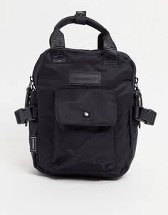 Мини-рюкзак с ручкой сверху Consigned-Черный цвет