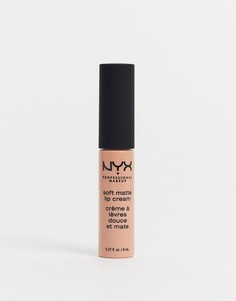 Мягкий матовый крем для губ NYX Professional Makeup (Cairo)-Розовый цвет
