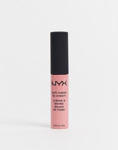 Мягкий матовый крем для губ NYX Professional Makeup (Tokyo)-Розовый цвет
