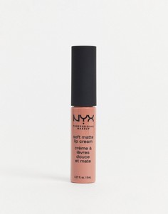 Мягкий матовый крем для губ NYX Professional Makeup - Stockholm-Розовый цвет