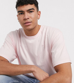 Свободная футболка из органического хлопка Soul Star Tall-Розовый цвет