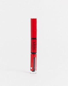 Стойкий блеск для губ NYX Professional Makeup – Shine Loud (Rebel In Red)-Красный