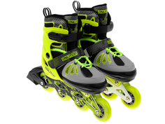 Коньки Onlitop Abec 7 р.S 30-33 Black-Yellow 4605226