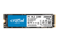 Твердотельный накопитель Crucial P1 3D Nand NVMe PCIe M.2 2Tb SSDCT2000P1SSD8