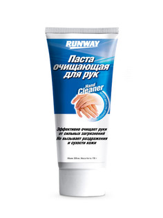 Паста очищающая для рук Runway 200ml RW1468