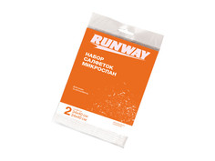 Набор салфеток Runway Микроспан 34x40cm 2шт RW660
