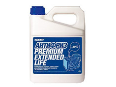 Антифриз Runway Premium Extended Life 4L RW4066