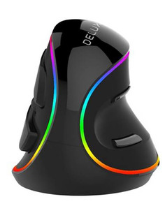 Мышь Delux KM-M618 Plus RGB