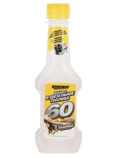 Добавка в дизельное топливо Runway 150ml RW1504