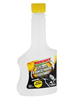 Добавка в дизтопливо Runway 300ml RW3013