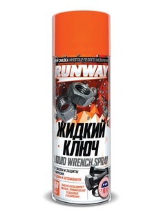 Жидкий ключ спрей Runway 450ml RW6186