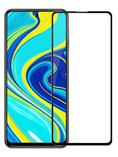 Защитное стекло Vmax для Xiaomi Redmi Note 9 / Redmi 10X 2.5D Full Glue V-697031