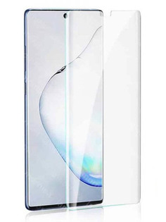 Защитное стекло Vmax для Samsung Galaxy S20 Plus 3D Hot Bending Glass Edge Glue V-042017