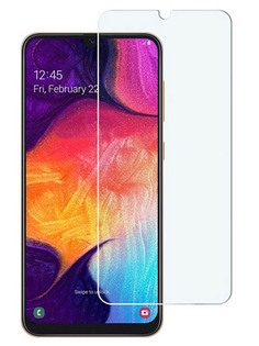Защитное стекло Vmax для Samsung Galaxy A30 / A50 / A20 / A50S 2.5D Full Glue V-042185