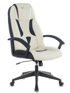 Компьютерное кресло Zombie Viking-8 White-Black 1078868