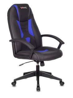 Компьютерное кресло Zombie Viking-8 Black-Blue