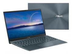 Ноутбук ASUS ZenBook 13 UX325EA-KG230T 90NB0SL1-M06460 (Intel Core i5-1135G7 2.4Ghz/8192Mb/512Gb SSD/Intel Iris Xe Graphics/Wi-Fi/Bluetooth/Cam/13.3/1920x1080/Windows 10 Home-bit)