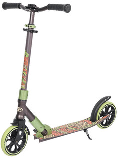 Самокат Tech Team 180R Comfort 2021 Black-Light Green