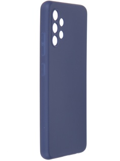 Чехол Brosco для Samsung Galaxy A32 Blue Matte SS-A32-COLOURFUL-BLUE