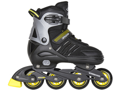 Коньки Tech Team Kargo р.39-42 Black