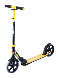 Самокат Ridex Marvellous 200mm Black-Yellow УТ-00018357