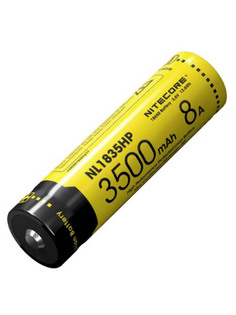 Аккумулятор 18650 - Nitecore NL1835HP Li-Ion 3500mAh 16890