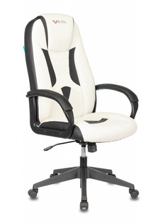 Компьютерное кресло Zombie Viking-8N White-Black 1358296