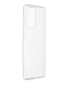 Чехол Svekla для Samsung Galaxy A52 Silicone Transparent SV-SGA52-WH