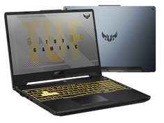 Ноутбук Asus TUF Gaming F17 FX706LI-H7234R 90NR03S1-M05150 (Intel Core i7 10850H 2.7Ghz/32768Mb/1024Gb SSD/nVidia GeForce GTX 1650 Ti 4096Mb/Wi-Fi/Bluetooth/17.3/1920x1080/Windows 10 Pro 64-bit)