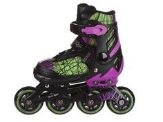 Коньки Tech Team Toxic р.27-30 Purple