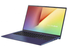 Ноутбук ASUS VivoBook X512JP-BQ315T 90NB0QW6-M04410 Выгодный набор + серт. 200Р!!! (Intel Core i5-1035G1 1.0GHz/8192Mb/256Gb SSD/nVidia GeForce MX330 2048Mb/Wi-Fi/Bluetooth/Cam/15.6/1920x1080/Windows 10 64-bit)