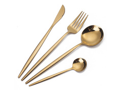 Набор столовых приборов ZDK Smart Home21 4шт Gold spoon21gold