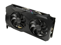 Видеокарта ASUS GeForce RTX 2060 1365Mhz PCI-E 3.0 6144Mb 14000Mhz 192 bit DP 2xHDMI DVI DUAL-RTX2060-O6G-EVO Выгодный набор + серт. 200Р!!!