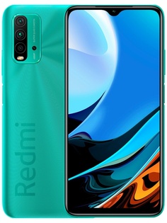 Сотовый телефон Xiaomi Redmi 9T 4/64Gb Ocean Green Выгодный набор + серт. 200Р!!!