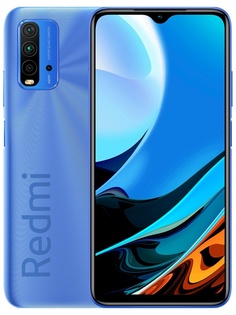 Сотовый телефон Xiaomi Redmi 9T 4/64Gb Blue Выгодный набор + серт. 200Р!!!