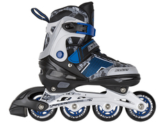 Коньки Tech Team Azart р.30-33 Blue