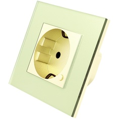Умная Wi-Fi розетка Sibling Powerswitch-G, золотая