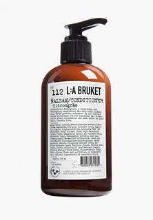 Кондиционер для волос La Bruket 112 CITRONGRAS 250 ml