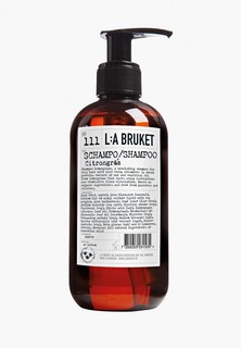 Шампунь La Bruket 111 CITRONGRAS 240 ml