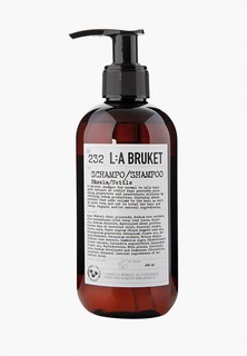 Шампунь La Bruket 232 NÄSSLA/NETTLE 240 ml