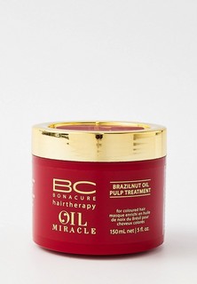 Маска для волос Schwarzkopf Professional Bonacure Oil Miracle "Бразильский Орех", 150 мл