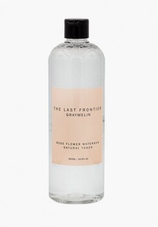 Тонер для лица Graymelin Graymelin Rose Water Toner с розовой водой, 500 ml