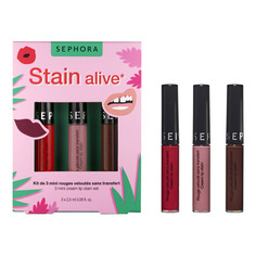 Stain Alive Набор помад для губ Sephora Collection