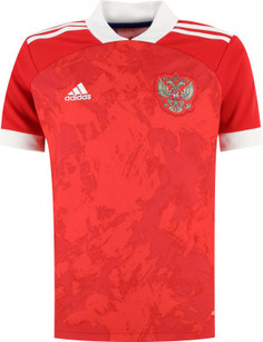 Домашняя футболка сборной России для мальчиков, adidas, размер 140