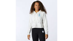 Толстовки NB Essentials Field Day Full Zip Hoodie New Balance