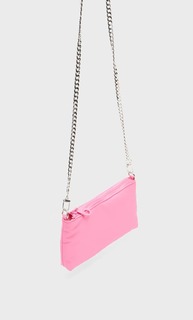Stradivarius Чехол Из Ткани Для Смартфона Цвет Розового Макияжа 103