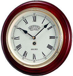 Настенные часы Seiko Clock QXA144BN-Z. Коллекция Настенные часы