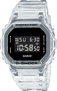 Японские наручные мужские часы Casio DW-5600SKE-7ER. Коллекция G-Shock