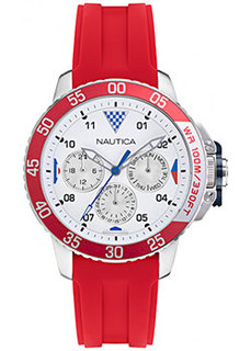 Швейцарские наручные мужские часы Nautica NAPBHS012. Коллекция Bay Ho